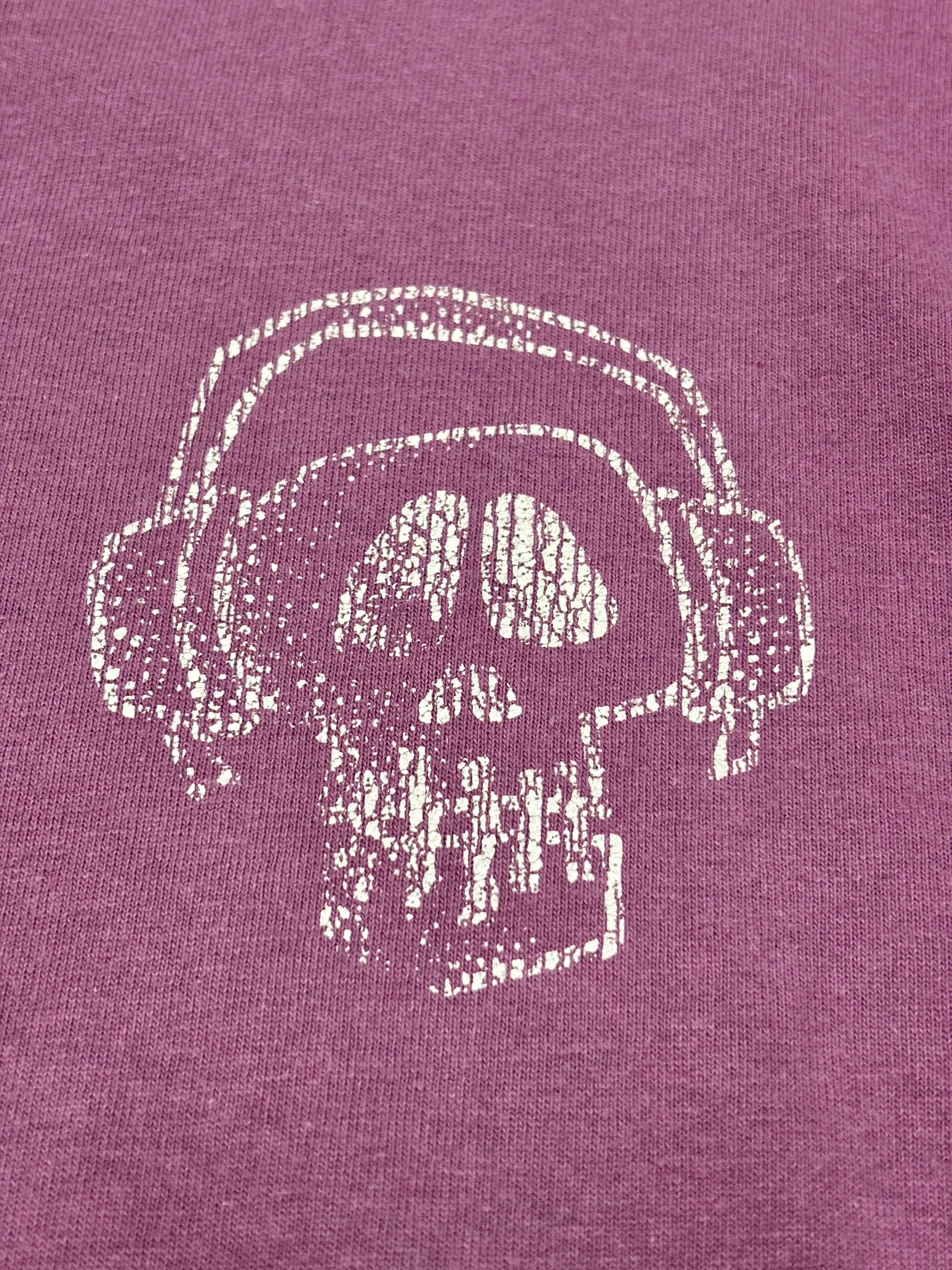 STUSSY × Neroli × MINOTAUR⁄Skull print Tee⁄M⁄スカルプリントT⁄T 