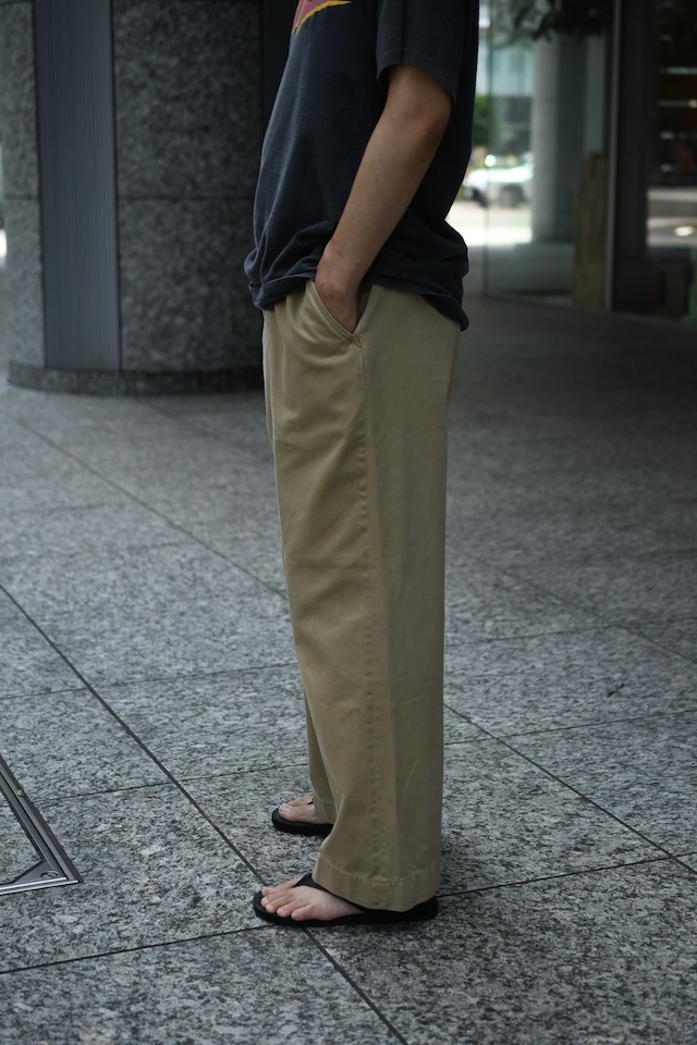 OK/40-50's "US.ARMY" - 45khaki - chino trousers.