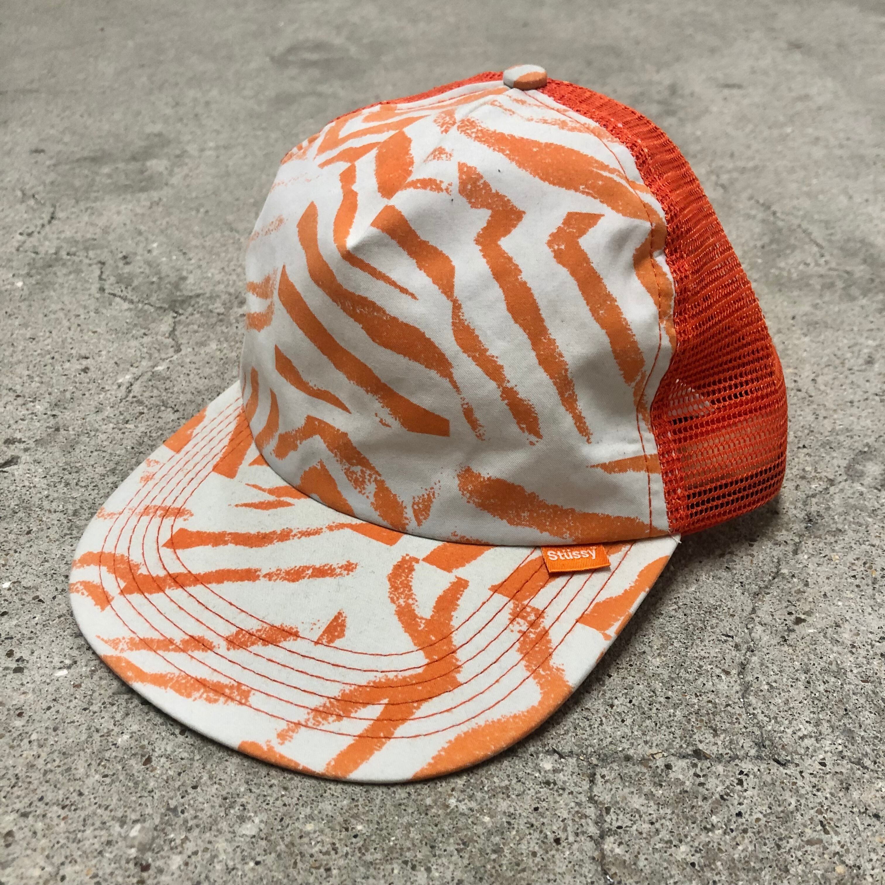 00s OLD STUSSY/Mesh cap/deadstock/Free/メッシュキャップ/タグ付き 