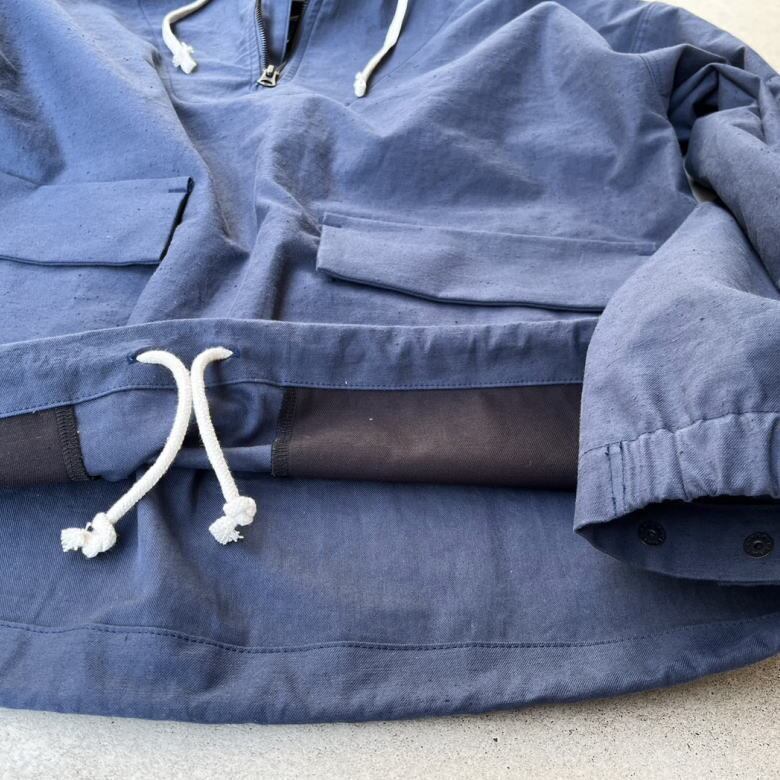 Back Nep Himo Stand Neck Jackman (ジャックマン）JM8509 MADE IN