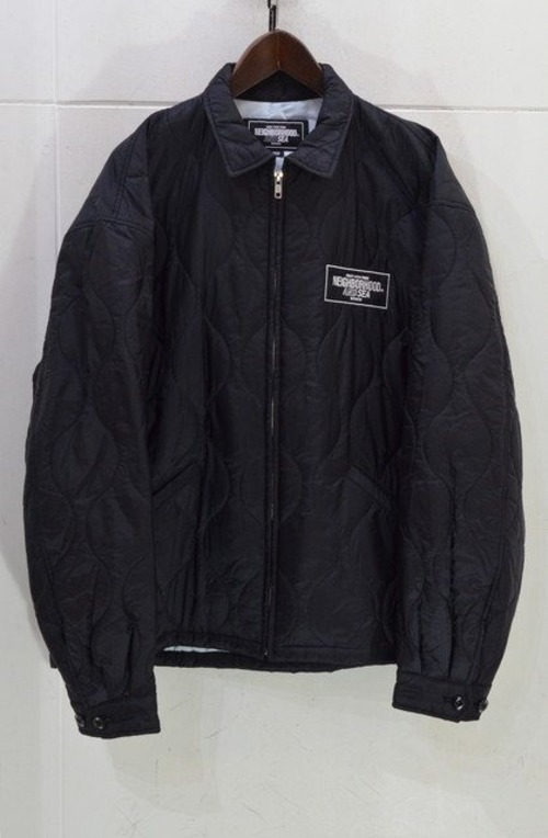 NEIGHBORHOOD × WIND AND SEA SOUVENIR JACKET