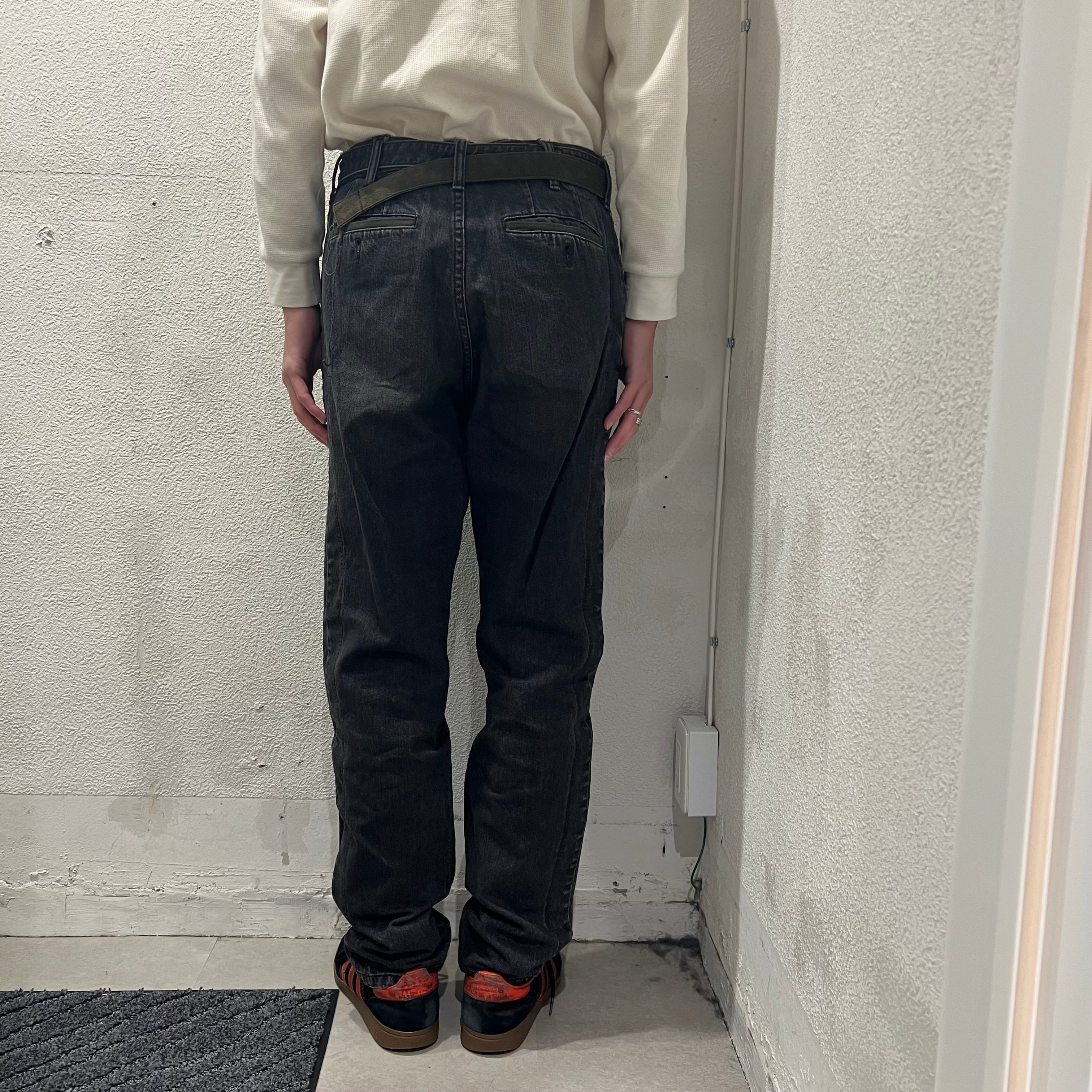 サカイ　sacai　ベルト付きパンツ