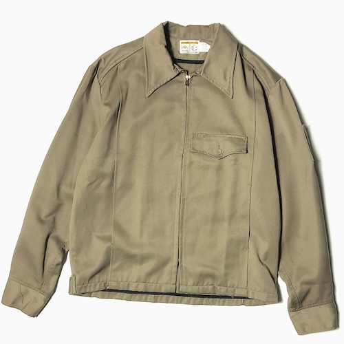 Vintage 60's【RIVERSIDE MASTERBILT】Rayon Work Jacket