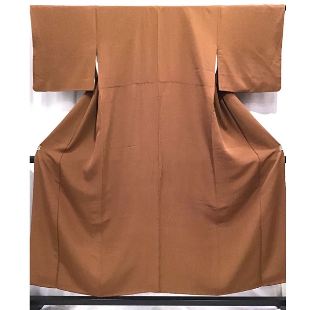 着物・色無地・茶系地・No.200701-1846・梱包サイズ80