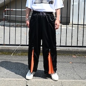 Leh / Zip Wide Track Pants