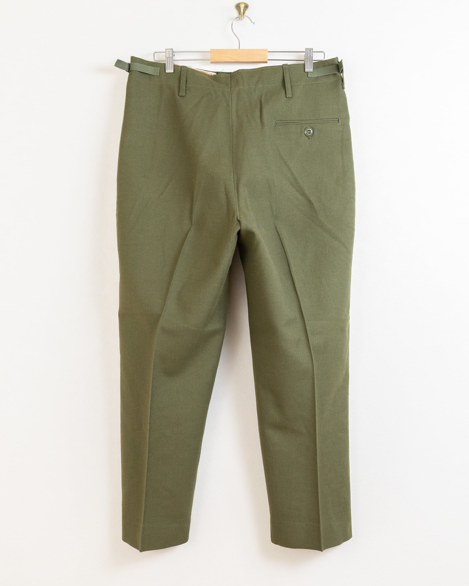 DEADSTOCK】U.S.Army M-1951 Field Wool Trousers OG-108 