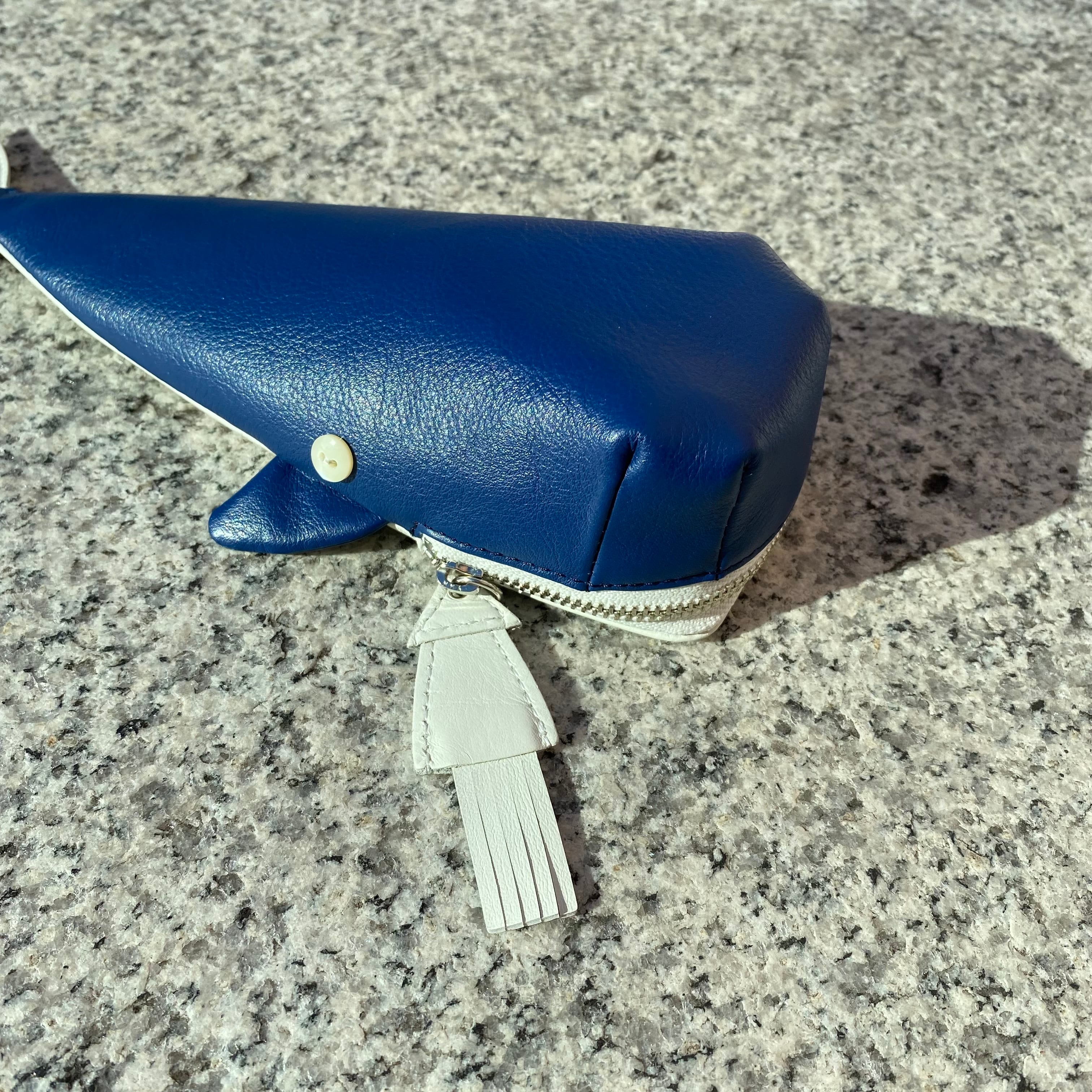 HOE24】 くじらペンケース （バイカラー） | 野村製作所