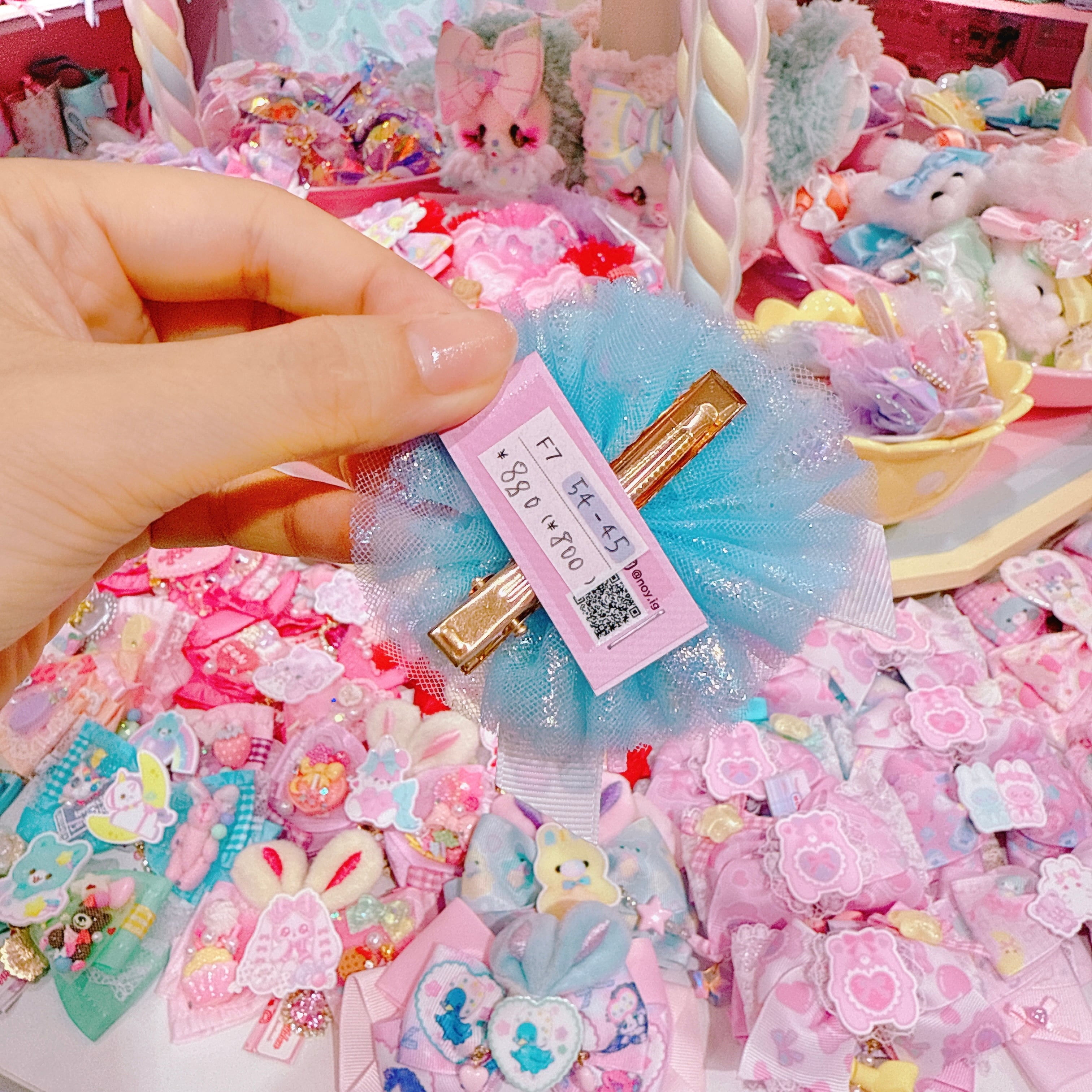 【F7】54-45ヘアクリップ