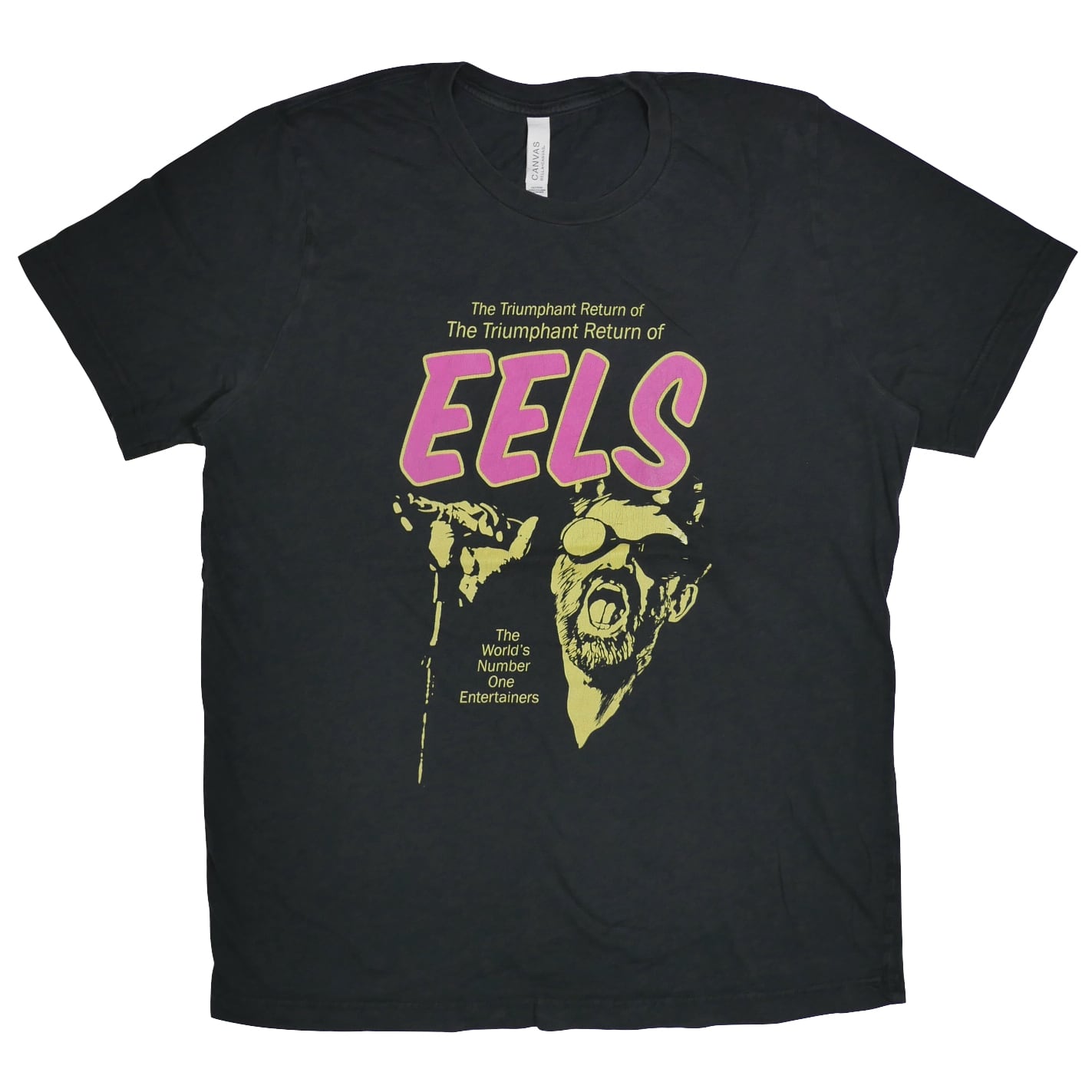 USED【L】Eels 2019 USA TOUR The Triumphant Return of EELS Tee / CANVAS