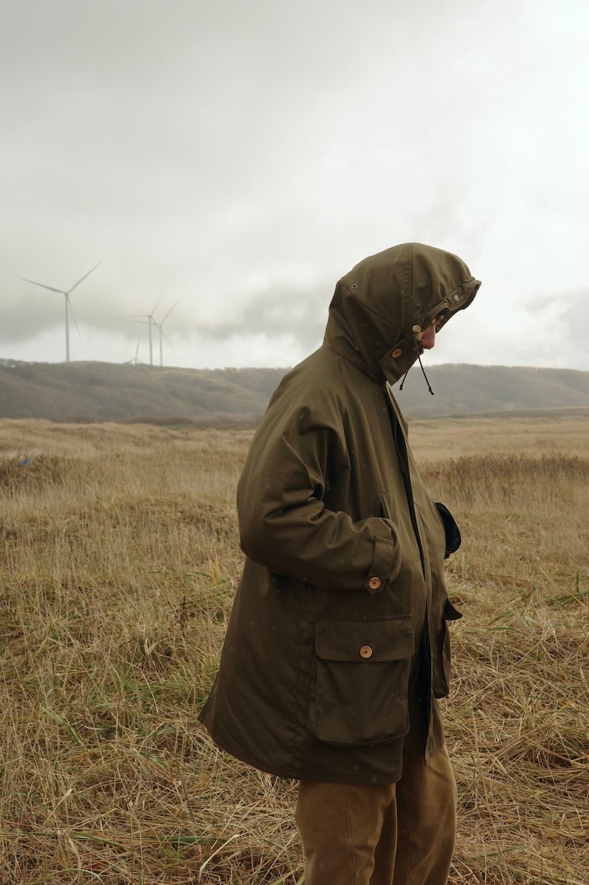 MING folk equipment ジャケット MING folk equipment