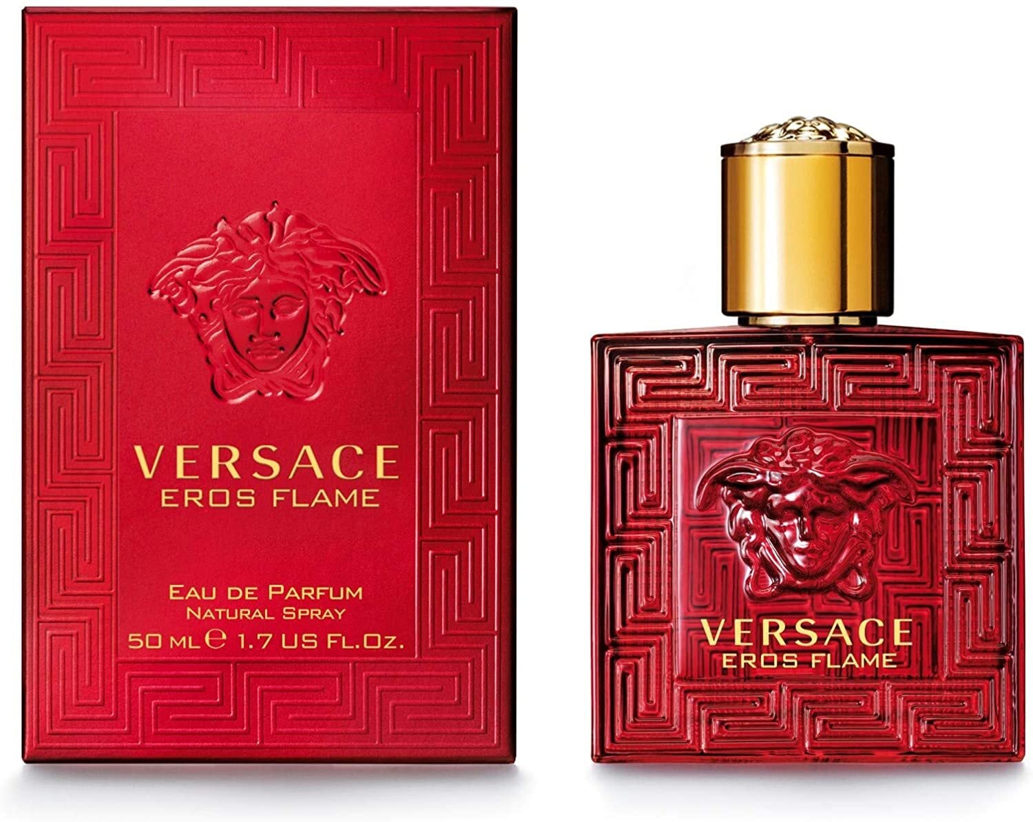 VERSACE(ヴェルサーチ) ヴェルサーチ エロス フレイム 30ml 3個 30ml] ヴェルサーチェ エロス フレイム EDP | Perfumery K-crew