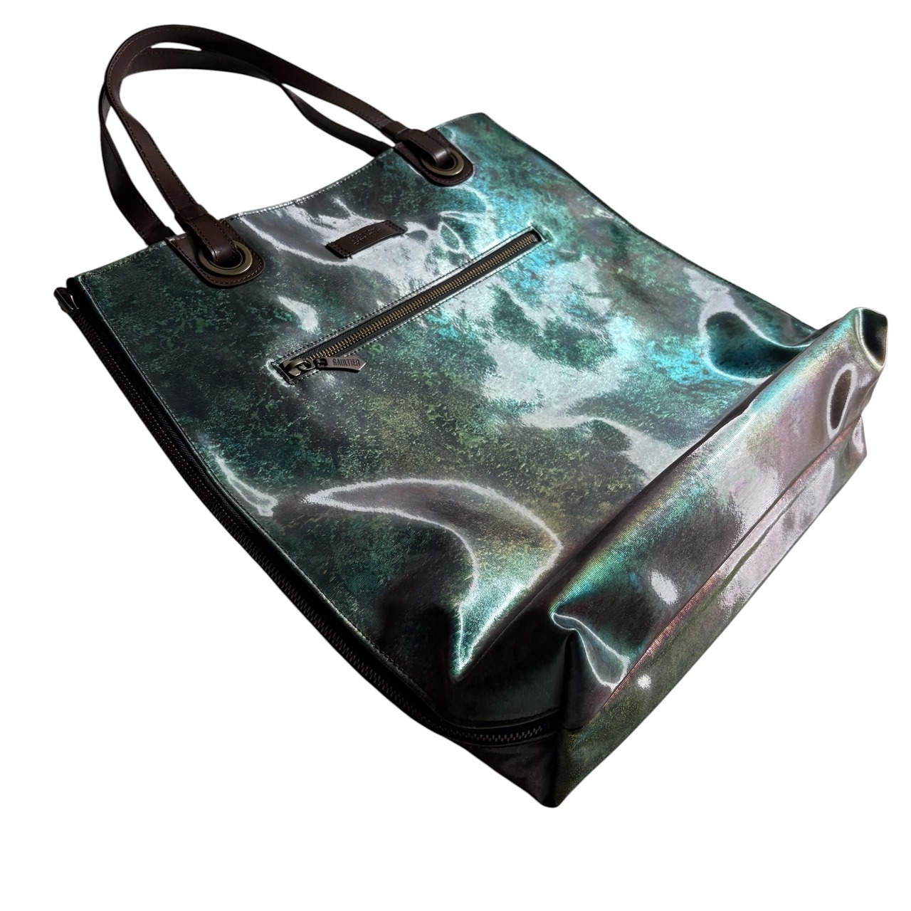 Jean Paul GAULTIER “cyber” reversible tote bag