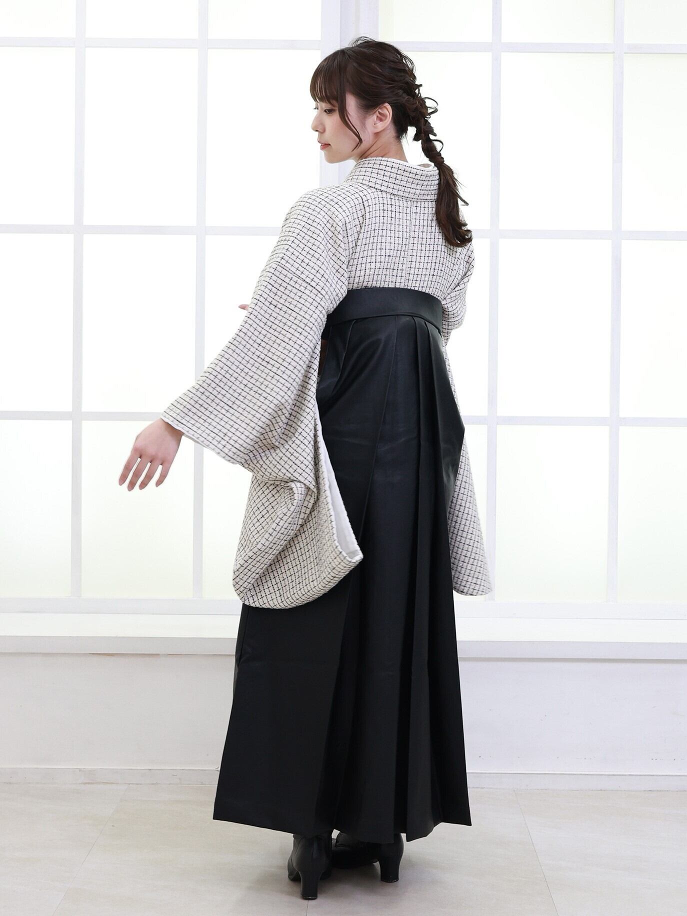 ⚫︎mk-0252　二尺袖・袴2点セット　身丈105　裄68　12-9 楽天市場】【中古】【リサイクル着物】2尺袖着物 袴 2点セット