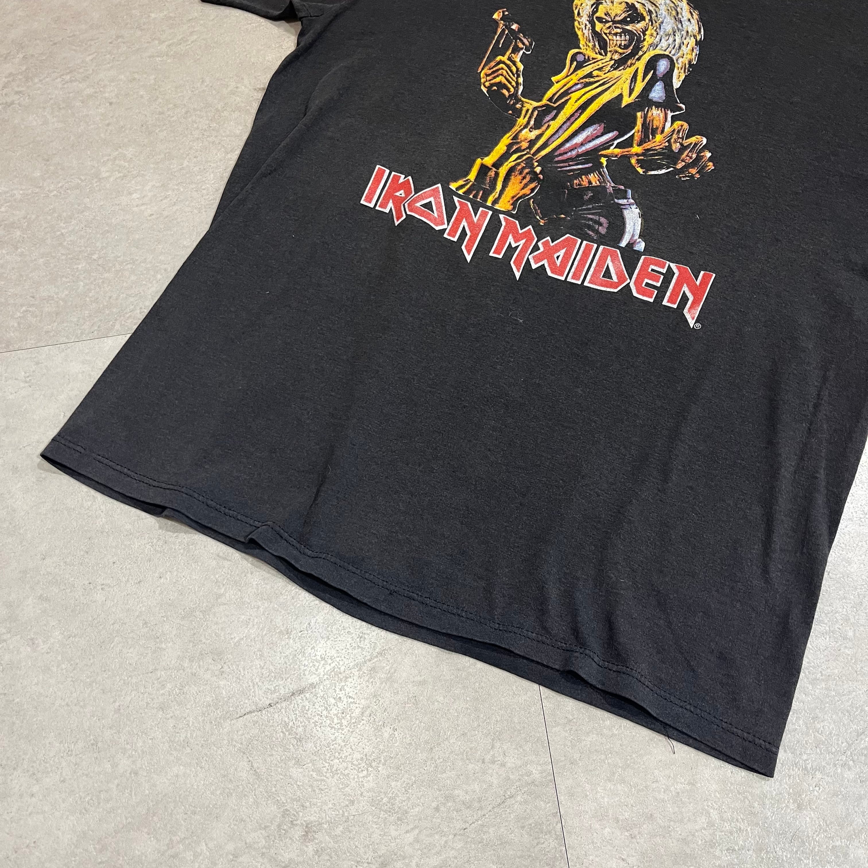 Iron Maiden - エースハーイ 全プリント Tシャツ