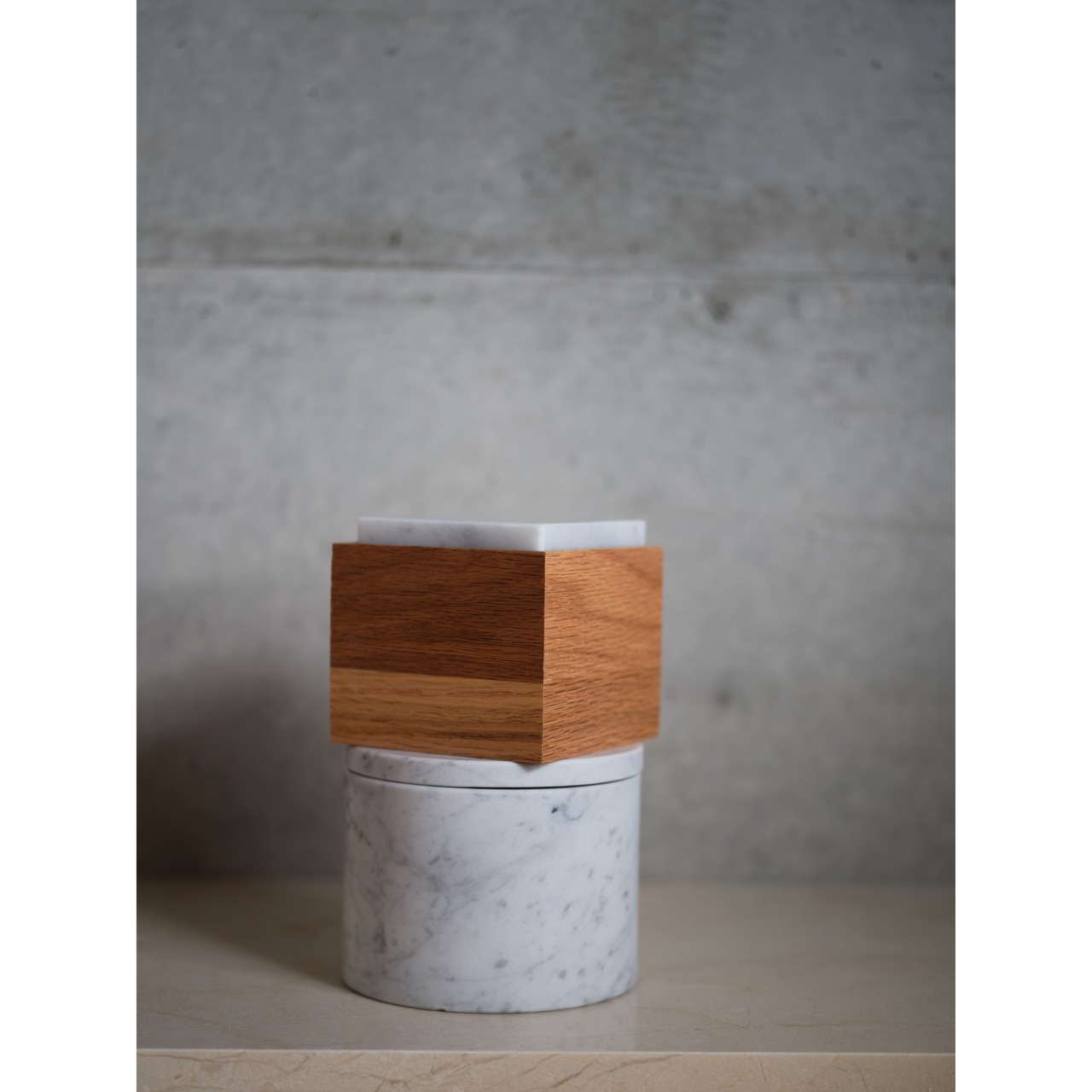 MARBLE TRINKET BOX