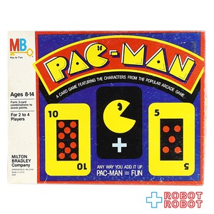 MB ミルトン・ブラドリー社 パックマン カードゲーム  1982 箱入