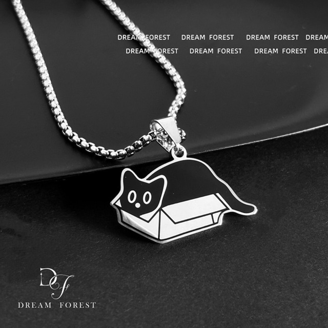 【DREAM FORESTシリーズ】★ネックレス★ 16color 首輪 アクセサリー 小物 デザイン性有り 猫 猫柄 ネコ ねこ ユニセックス