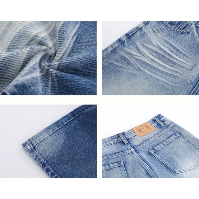 washed flare denim　ウォッシュドフレアデニム　J2127
