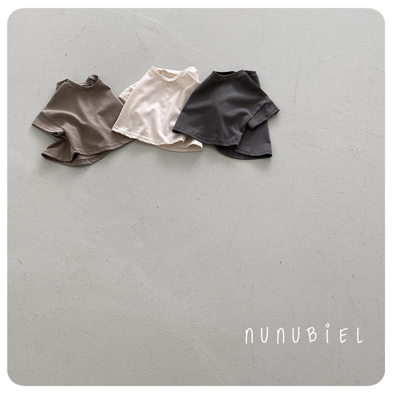 《予約》送料無料【nunubiel】marine t-shirts