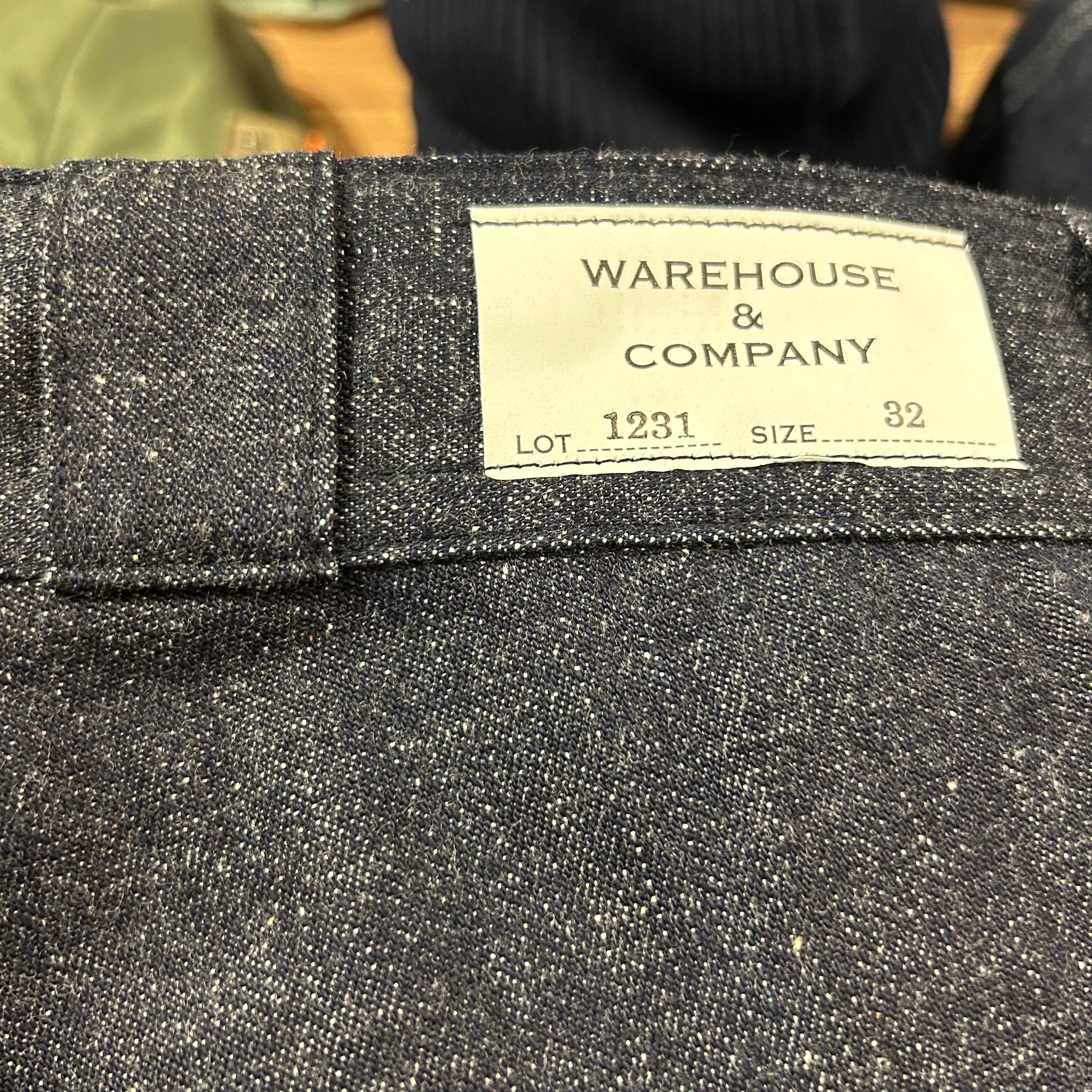 WAREHOUSE 1231 NEW DEAL PROGRAMS DENIM TROUSERS | union WAREHOUSE 1231 NEW DEAL PROGRAMS DENIM TROUSERS | union