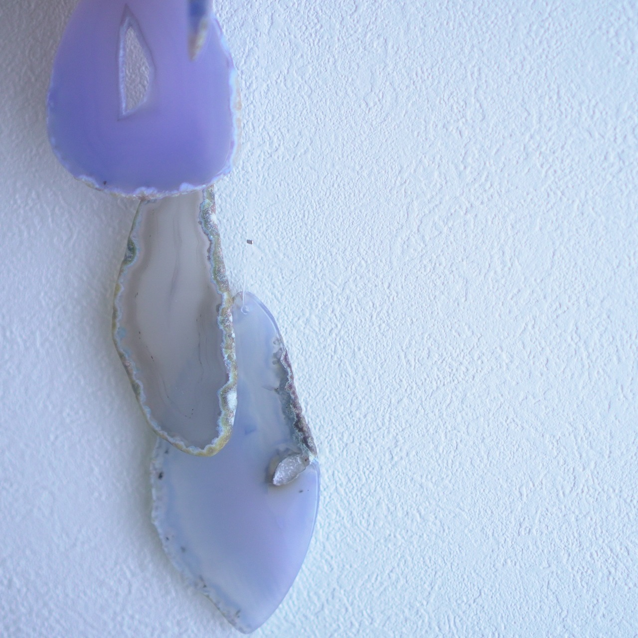 Daydream 04 - アゲートヒーリングチャイム / Agate Sun Catcher Wind Chime 194