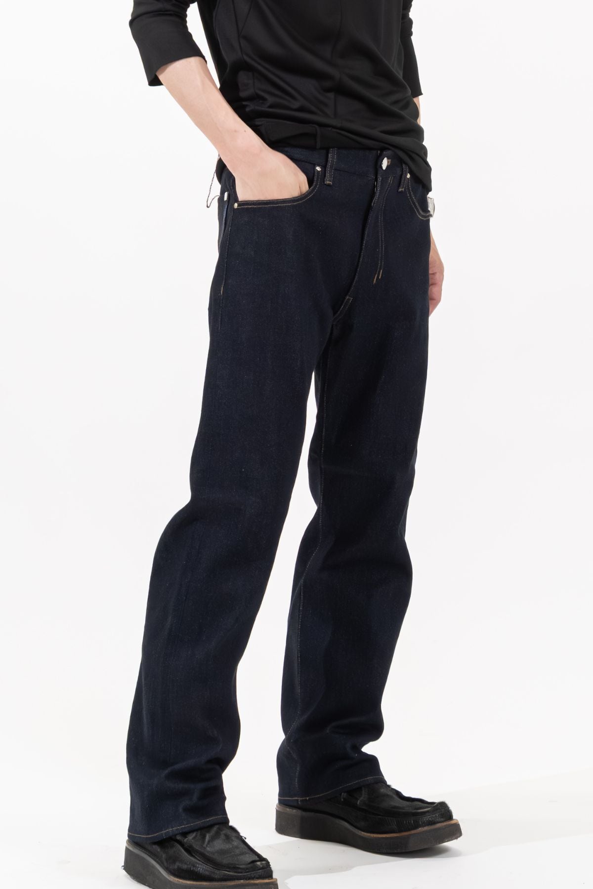 数量限定】THE・DENIM｜仕立てで穿く、英国仕様セルビッチデニム