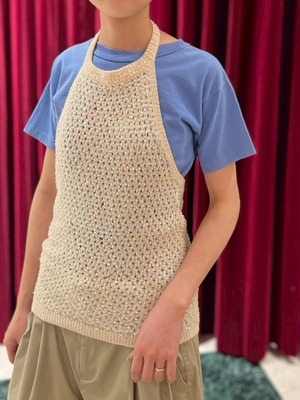Spangle Holter Neck Knit