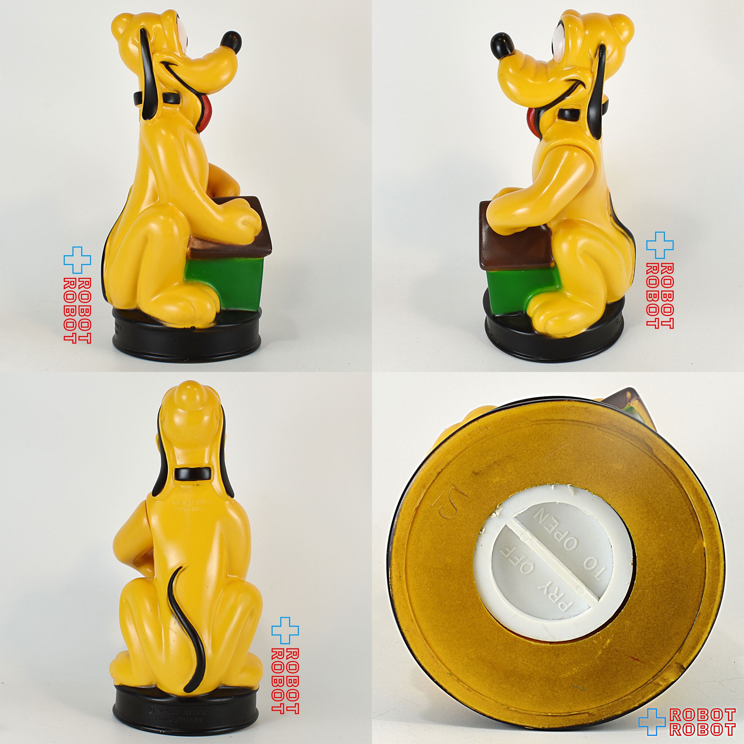 アニマルトイズプラス ディズニー プルート ソフビ貯金箱 | ROBOTROBOT