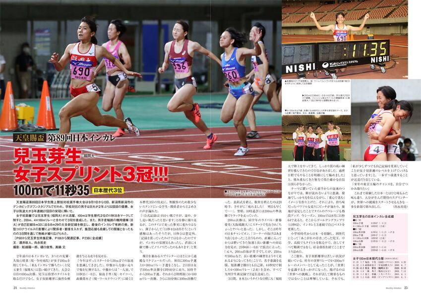 月刊陸上競技2016年(1月号～12月号) 月刊陸上競技2012年5月号 | 月刊