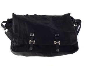 Vintage Messenger Bag black 【messenger04】