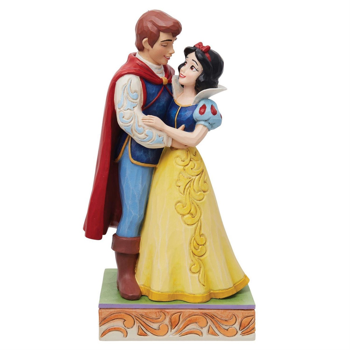 エネスコ ジム ショア作 ディズニー フィギュア「白雪姫＆王子 ラブ 