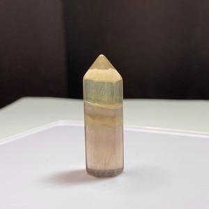 優しい色合いイエローフローライト ミニポイント