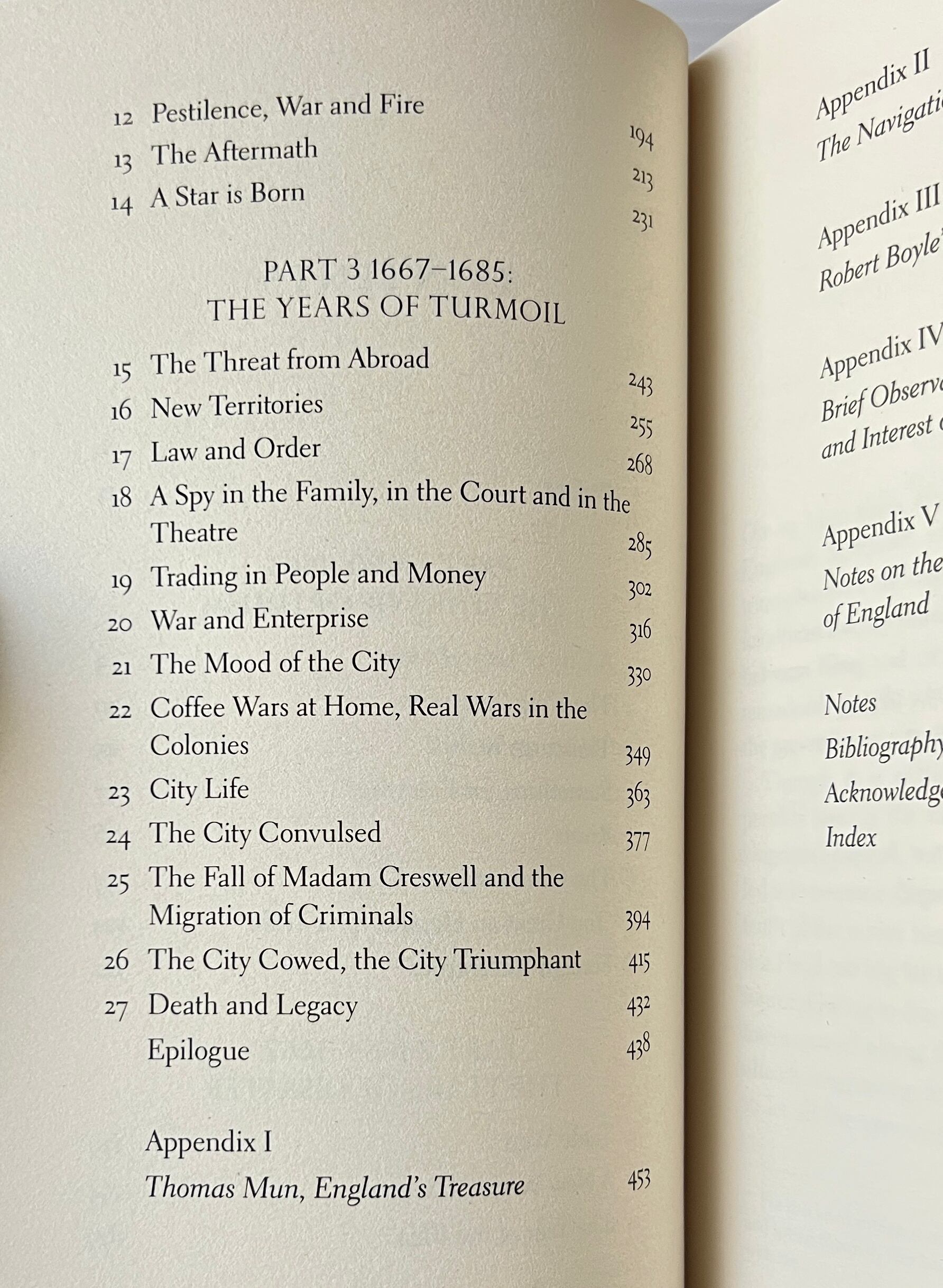 The Kings City: London under Charles II / Don Jordan / Abacus