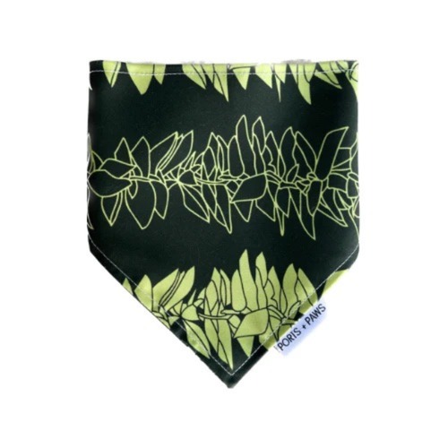 QUICK DRY バンダナ / PORTS + PAWS ハワイ 犬 マイレ