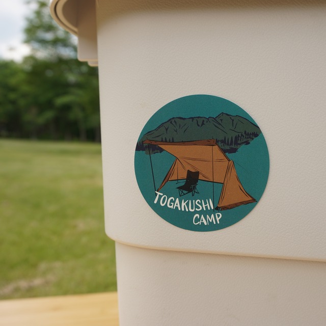 パップテントステッカー