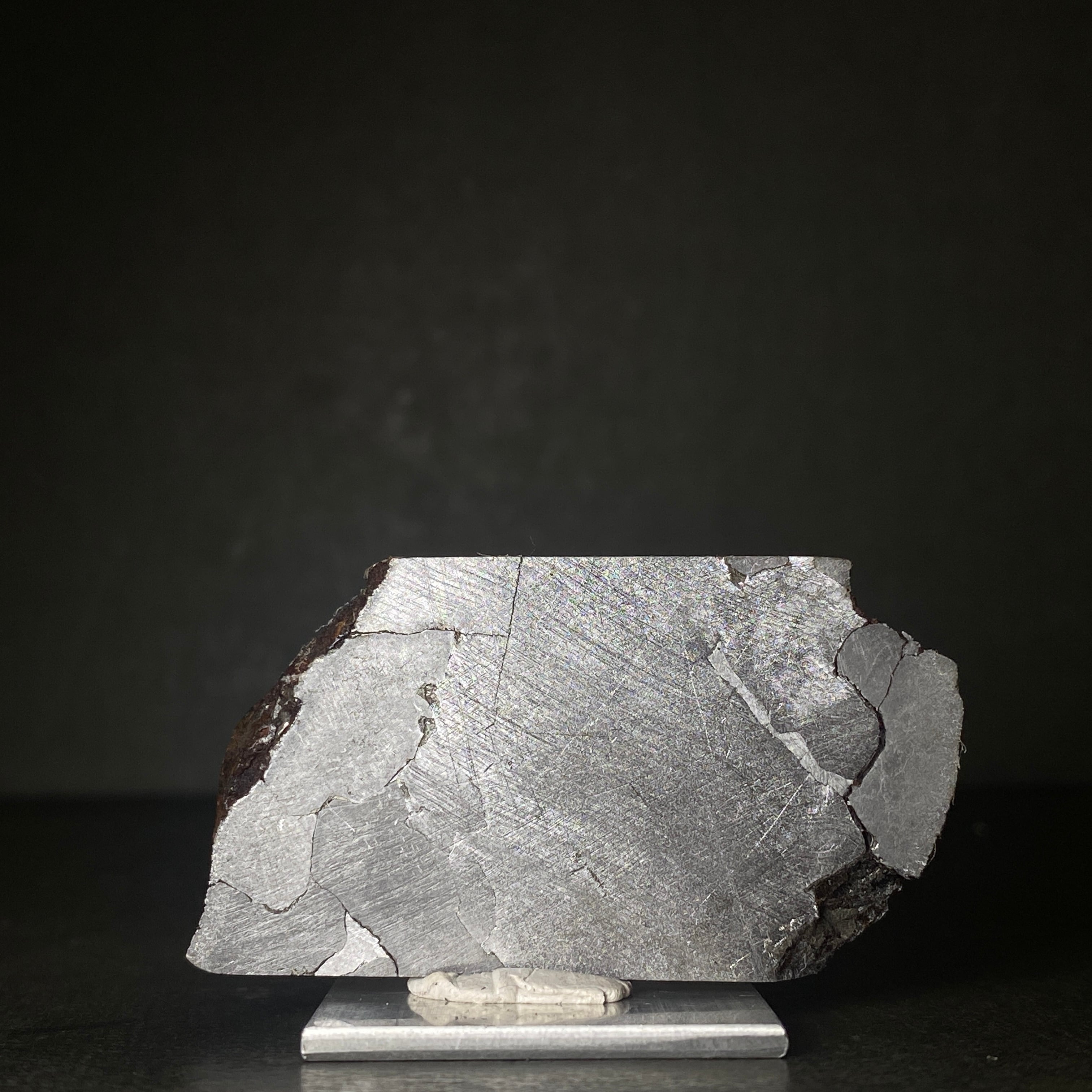 大型】シホーテアリン隕石HG Shikhote Alin Meteorite 26100206