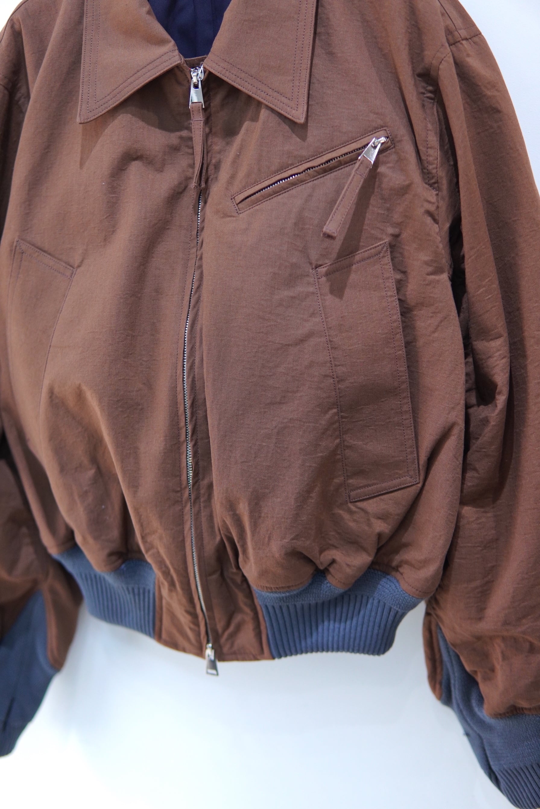 OUAT  BOMBER ボンバージャケット 2ツイード OUAT BOMBER ボンバージャケット 2ツイード OUAT / BOMBER