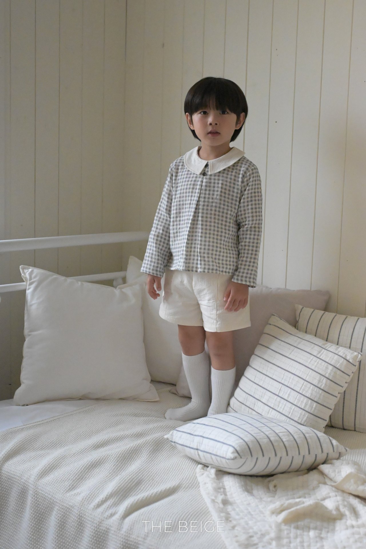 [THE BEIGE] Sarah Shorts / [더베이지] 세라반바지