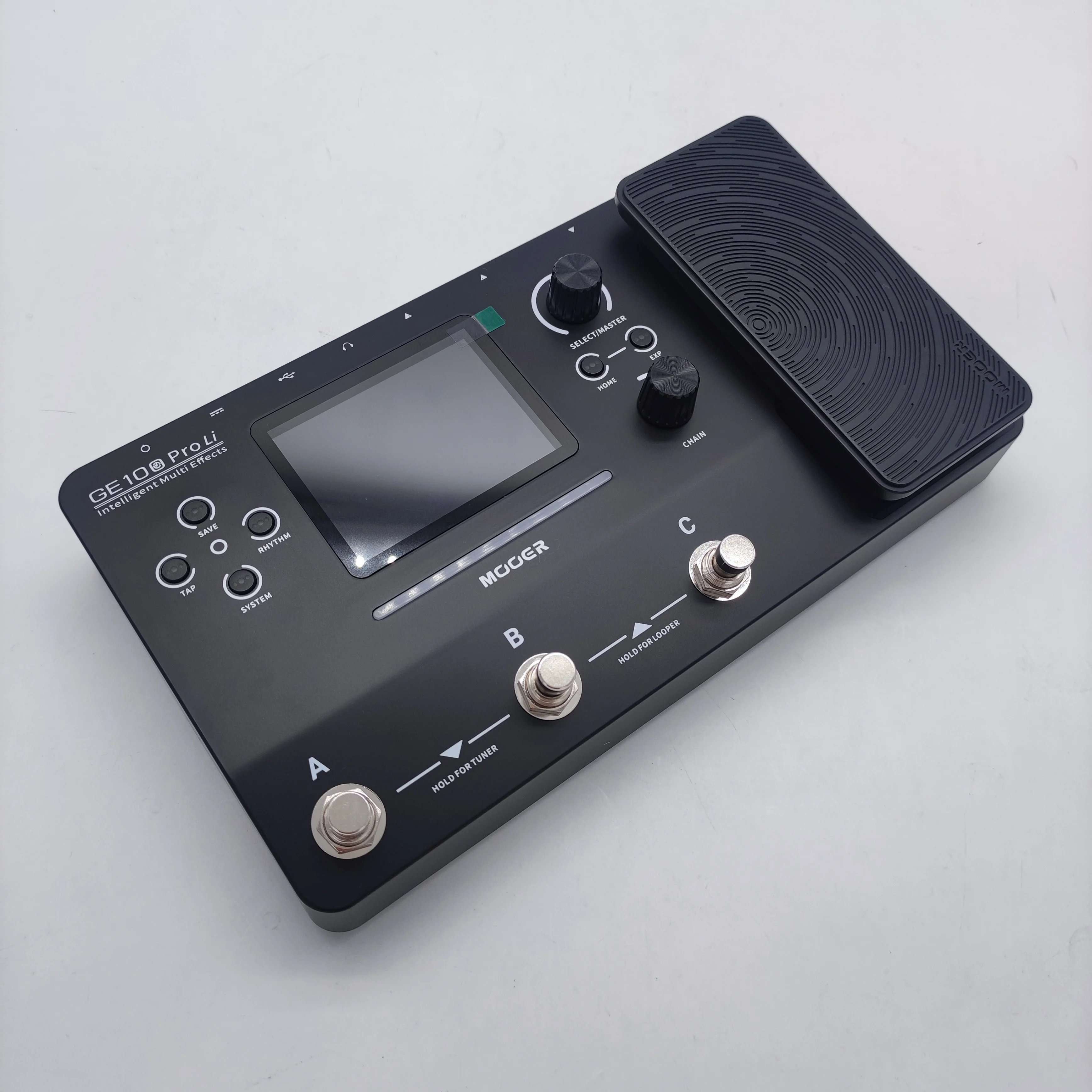 Mooer GE100 Pro / GE100 Pro Li インテリジェントマルチエフェクト
