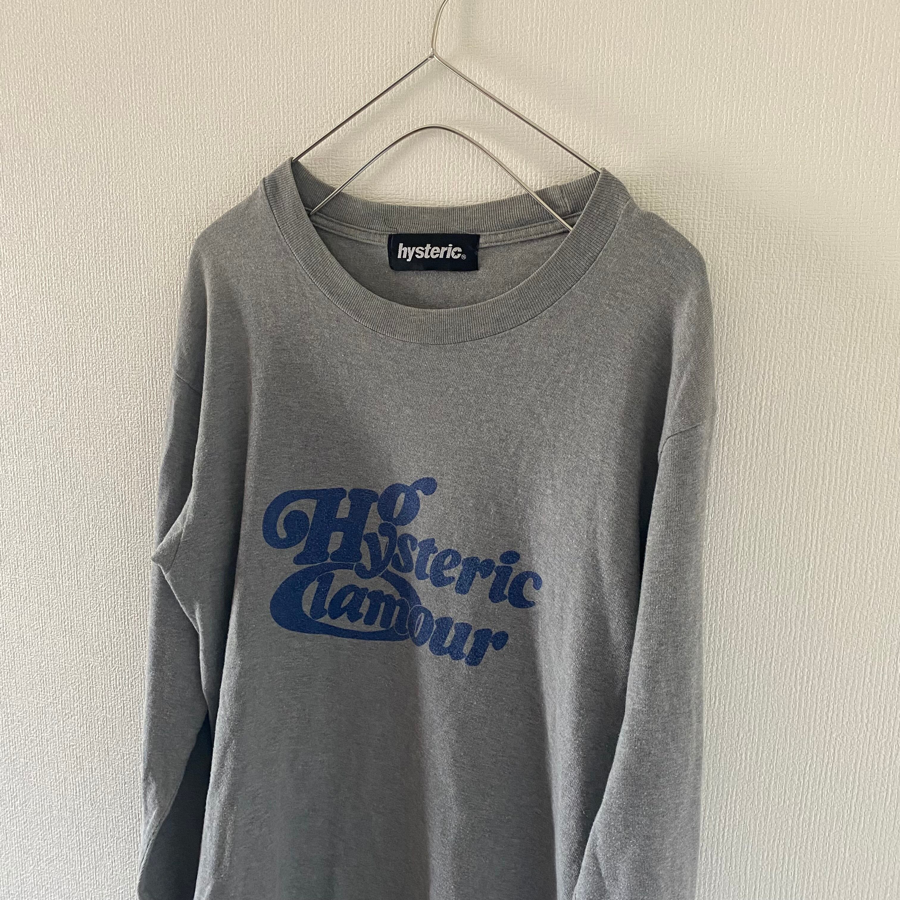90sHYSTERICGLAMOURヒステリックグラマーロンtシャツメンズ長袖m 