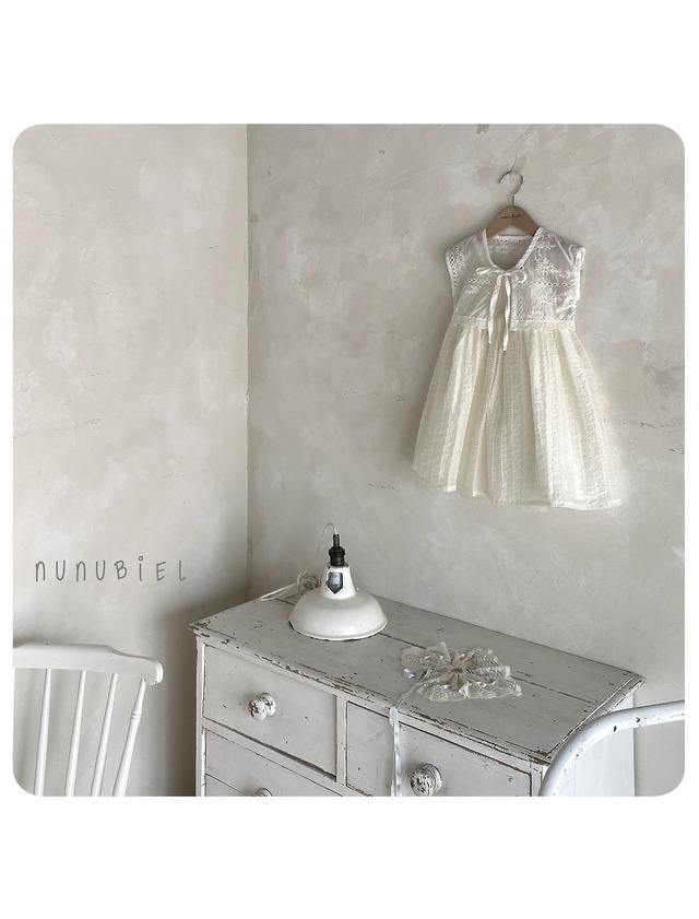 〘予約〙nunubiel / rose dress