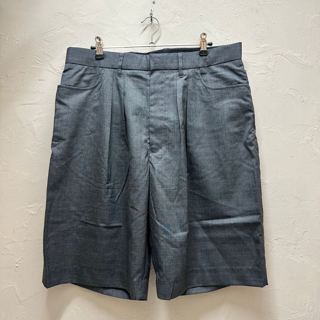 NAMACHEKO ナマチェコ ショーツ タックハーフパンツ sizeS【表参道t
