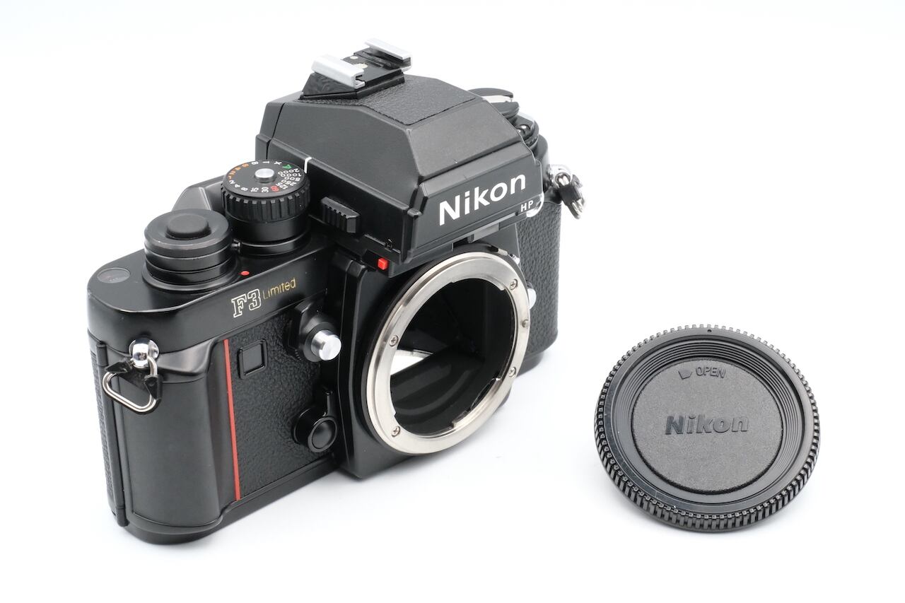 Nikon F3 試写済み