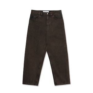 Polar skate co. bigboy jeans brown black