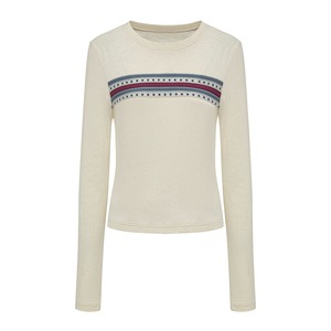 [oinimi] Turkish Star Ribbon T-shirt