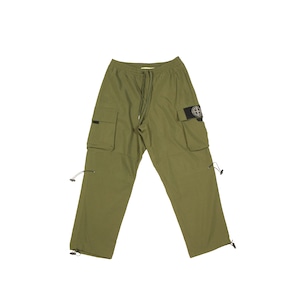 SMOKE ISLAND Nylon Tech Cargo Pants [OLIVE]