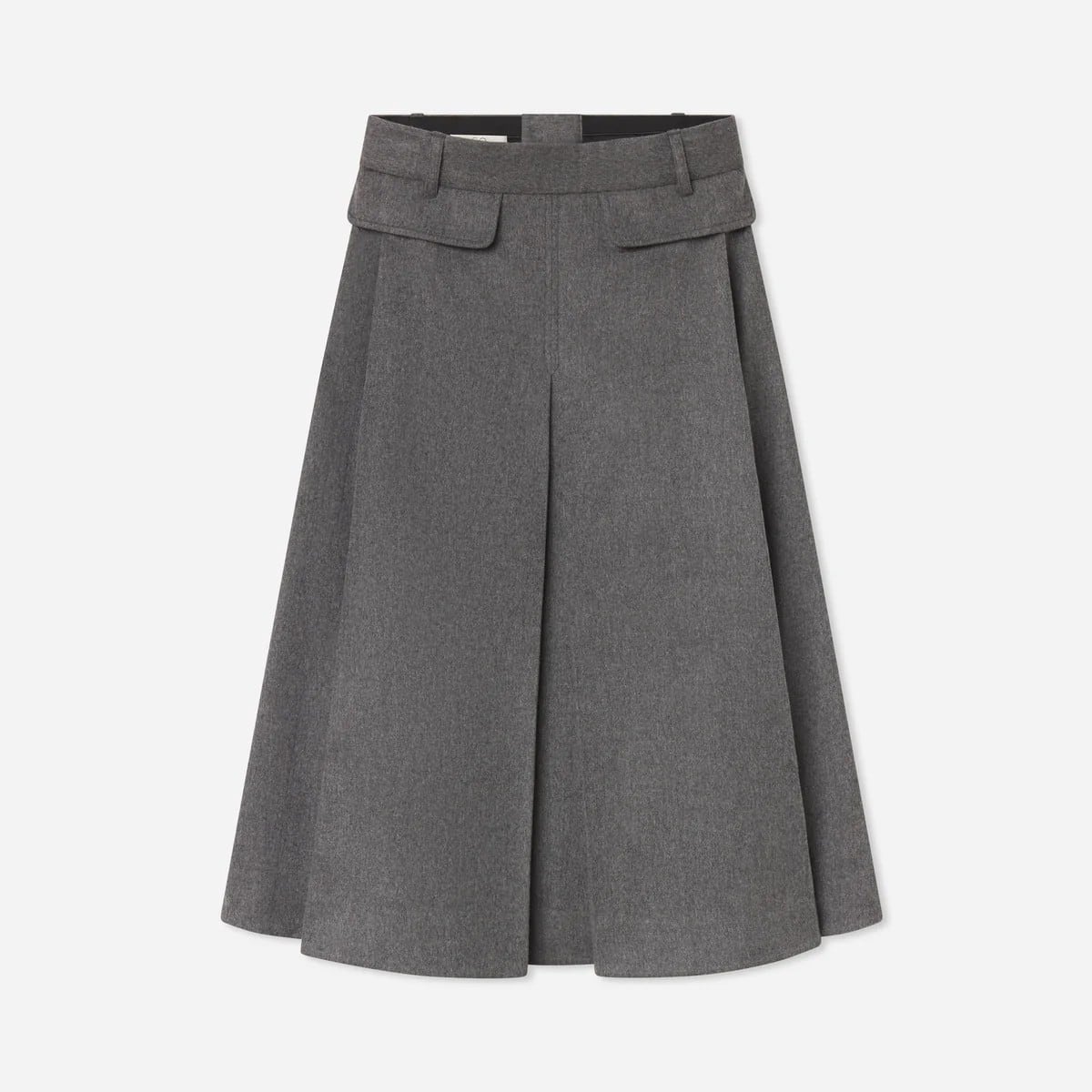 CO FRONT POCKET SKIRT GREY