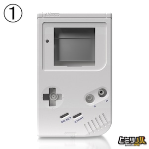 GB　Retrosixプレステージシェル【ボタン、ラバーパッド、スクリーン別売り】