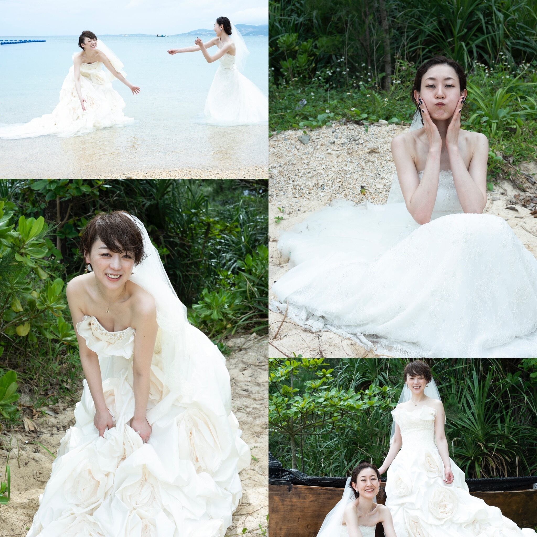 MARIE&AYAKA ソロウェディングフォトブック | unMARIE`s通販サイト