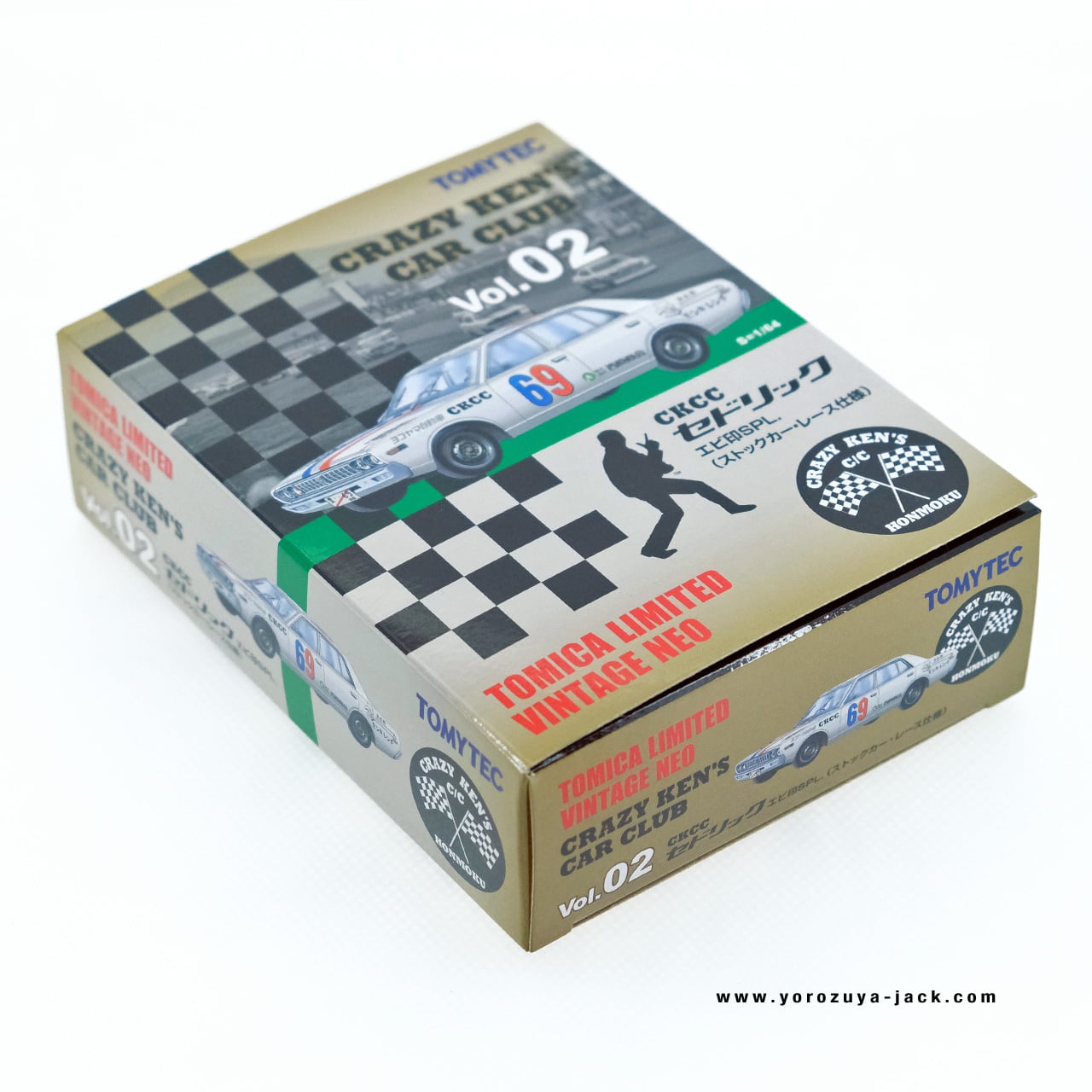 トミカリミテッドヴィンテージネオ CRAZY KEN'S CAR CLUB VOL.02 トミカリミテッドヴィンテージネオ CRAZY KEN'S CAR CLUB VOL.02